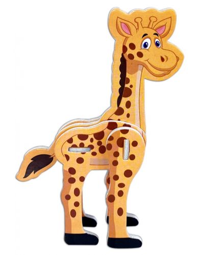Akar model 3D - Girafă - 1