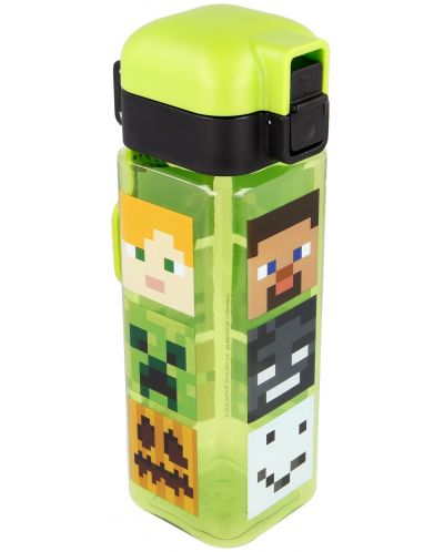 Sticlă 3D Minecraft - 550 ml - 1