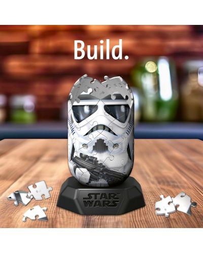 3D Puzzle Ravensburger din 54 piese - Star Wars: Stormtrooper - 4