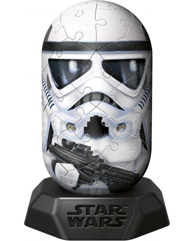 3D Puzzle Ravensburger din 54 piese - Star Wars: Stormtrooper - 2