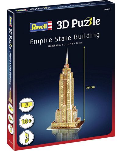 3D Puzzle Revell - Empire State Building - 1