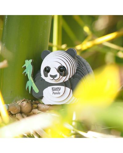 Figura 3D construibilă Еugy - Panda - 4