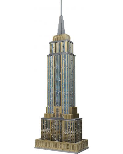 Puzzle 3D de 54 de piese Ravensburger - Empire State Building - 2