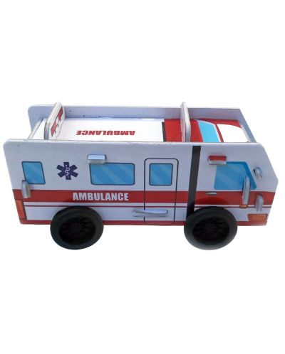 3D model Akar - Ambulanță - 1
