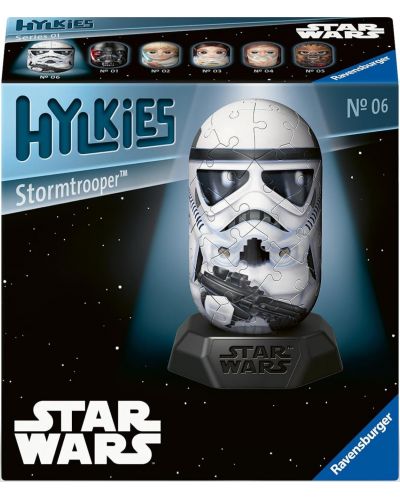 3D Puzzle Ravensburger din 54 piese - Star Wars: Stormtrooper - 1