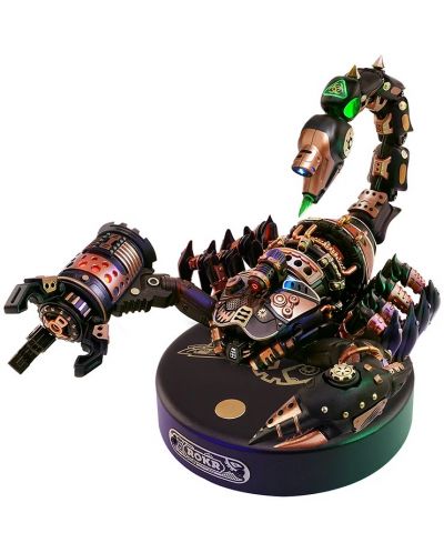 Puzzle 3D Robo Time de 123 de piese - Scorpionul Imperial - 1