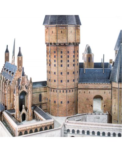 3D puzzle Spin Master din 197 piese - Castelul Hogwarts - 3