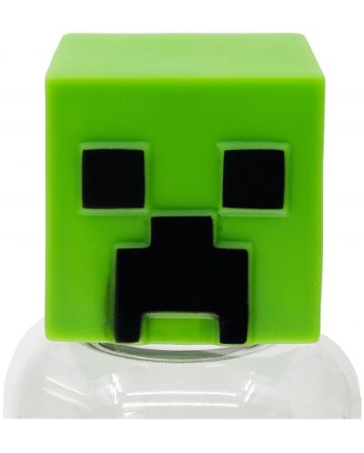 Sticlă Minecraft 3D - 560 ml  - 3