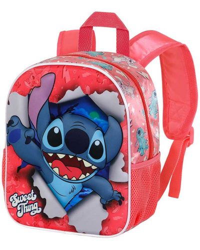 Ghiozdan 3D pentru grădiniță Karactermania Lilo and Stitch - Thing - 1