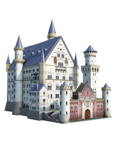 Puzzle 3D Ravensburger de 216 piese - Castelul Neuschwanstein - 2