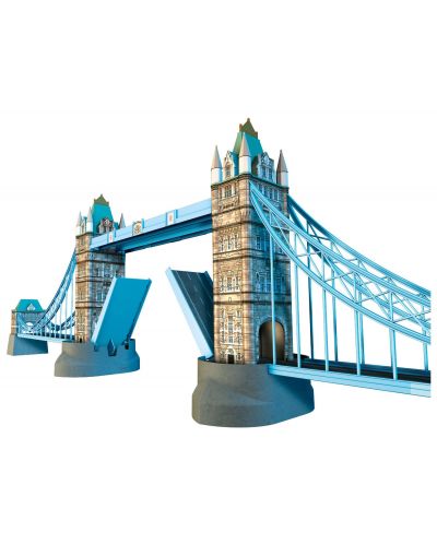 Puzzle 3D Ravensburger de 216 piese - Tower Bridge, Londra - 2