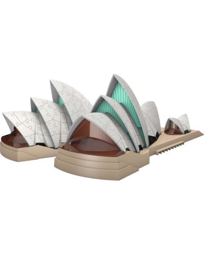 Ravensburger Puzzle 3D de 216 piese - Opera din Sydney - 2