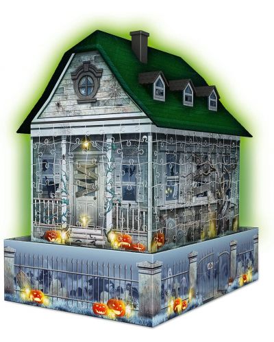 Ravensburger Puzzle 3D de 216 piese - Casa spiritelor - 2