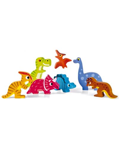 Puzzle 3D Janod - Dinozauri - 2