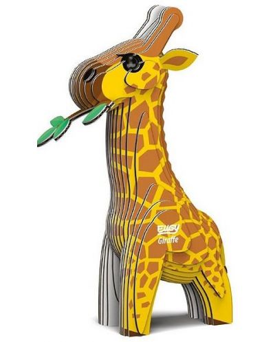 Figura 3D construibilă Еugy - Girafă - 2