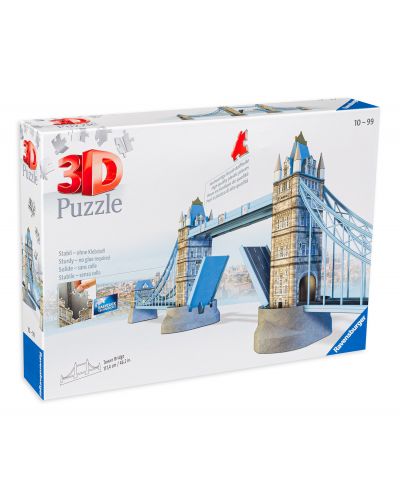 Puzzle 3D Ravensburger de 216 piese - Tower Bridge, Londra - 1