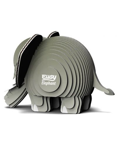 Figurină 3D de asamblat Eugy - Elefant - 5