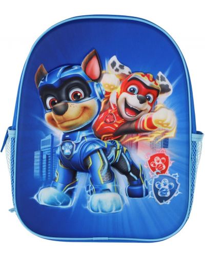 3D Ghiozdan pentru gradiniță Undercover Paw Patrol - Cu 1 compartiment - 1