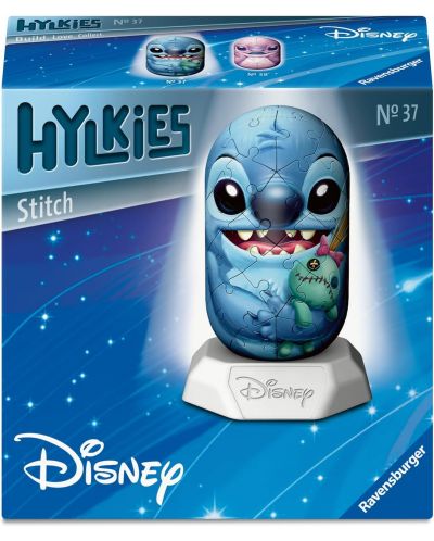 Puzzle 3D Ravensburger din 54 de piese - Stitch