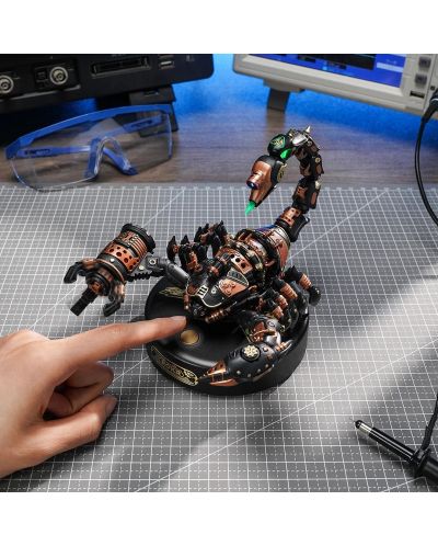 Puzzle 3D Robo Time de 123 de piese - Scorpionul Imperial - 3