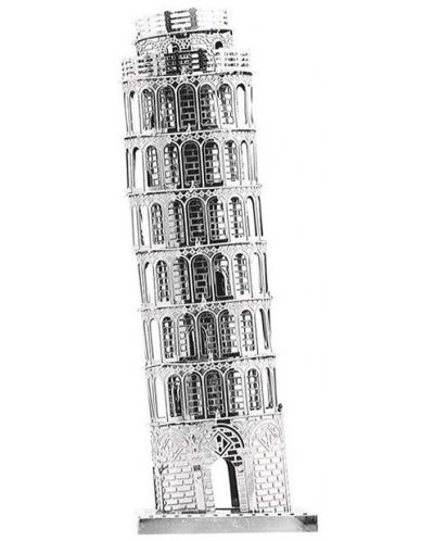 Puzzle 3D de metal Tronico - Turnul din Pisa - 1