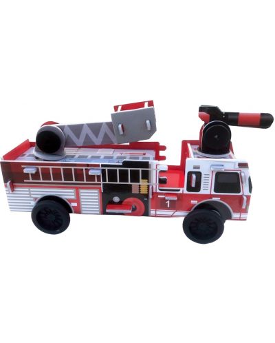 3D model Akar - mașină de pompieri - 1