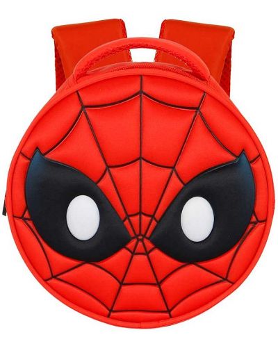 Ghiozdan 3D pentru grădiniță Karactermania Spider-Man - Emoji - 2