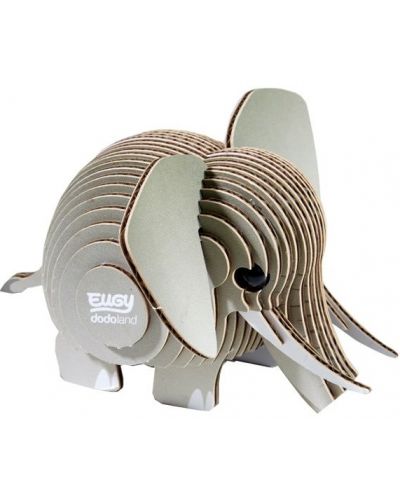 Figurină 3D de asamblat Eugy - Elefant - 3