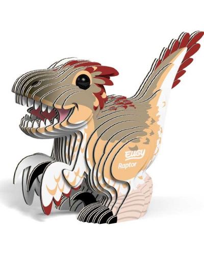 Figura 3D construibilă Еugy - Velociraptor - 3