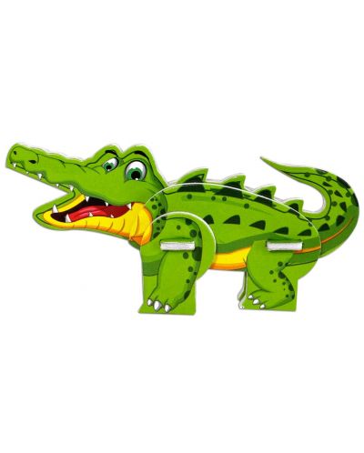 Akar model 3D - Crocodil - 1