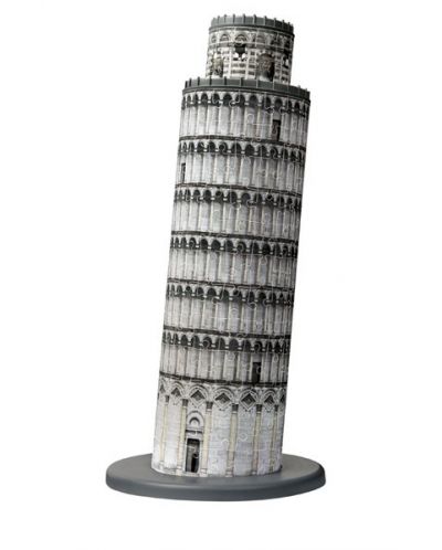 Puzzle 3D Ravensburger de 216 piese - Turnul din Pisa - 2