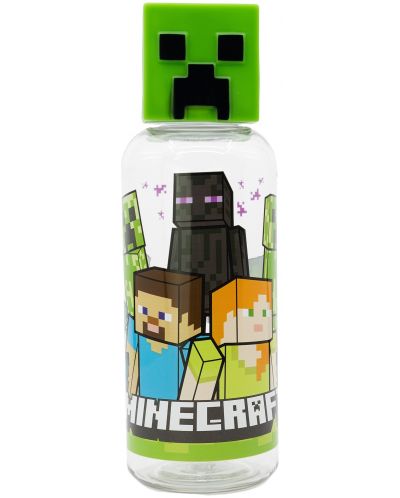 Sticlă Minecraft 3D - 560 ml  - 1