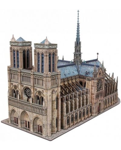 Puzzle 3D UMBUM din 387 piese - Notre Dame - 2