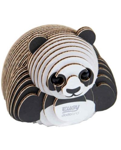 Figura 3D construibilă Еugy - Panda - 3