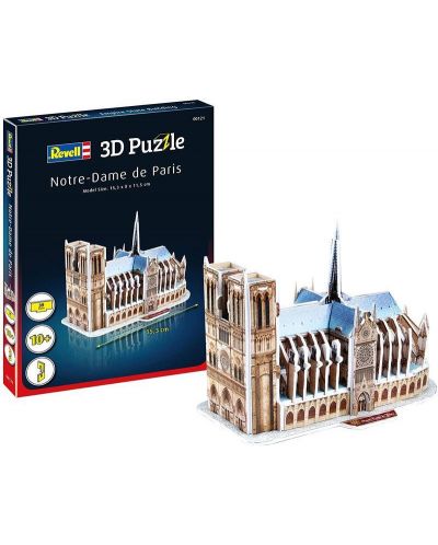 3D Puzzle Revell - Notre Dame, Paris - 1