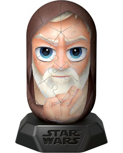 3D Puzzle Ravensburger din 54 piese - Războiul Stelelor: Obi-Wan Kenobi - 2