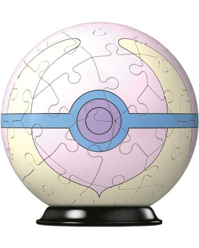 3D Puzzle Ravensburger din 54 piese - Pokemon: Heal Ball - 2