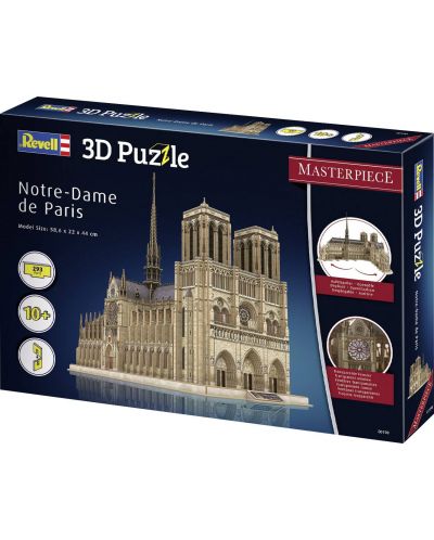 3D Puzzle Revell - Catedrala Notre-Dame - 1