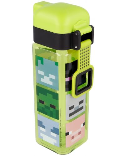 Sticlă 3D Minecraft - 550 ml - 2