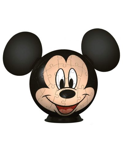 Puzzle 3D Ravensburger de 72 piese - Disney, Mickey Mouse - 2