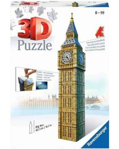 Puzzle 3D Ravensburger de 216 piese - Big Ben - 2