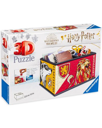 Ravensburger Puzzle 3D de 216 piese - Harry Potter, cutie - 1