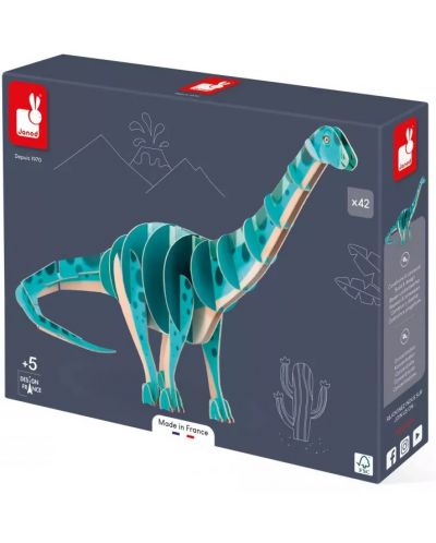 Puzzle 3D Janod - Diplodocus - 1