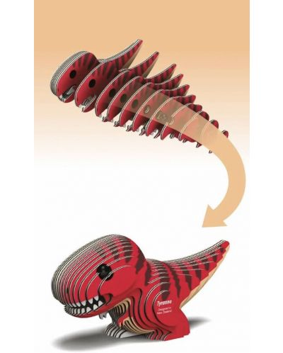 Figura 3D construibilă Еugy - Tiranozaur - 6