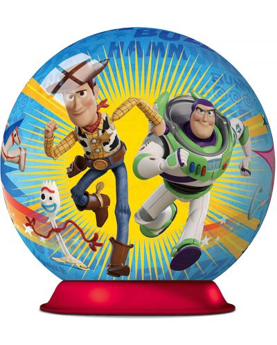 Puzzle 3D Ravensburger de 72 piese - Toy Story 4 - 2