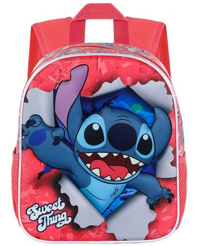 Ghiozdan 3D pentru grădiniță Karactermania Lilo and Stitch - Thing - 2