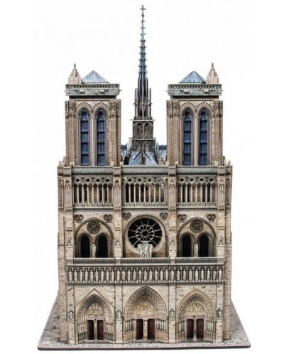 Puzzle 3D UMBUM din 387 piese - Notre Dame - 1