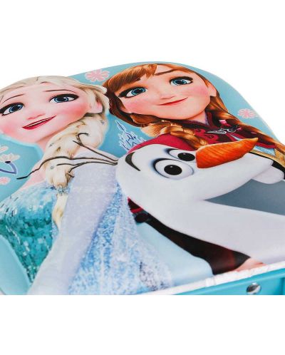 Ghiozdan 3D pentru grădiniță Karactermania Frozen 2 - Happiness, cu roți - 5