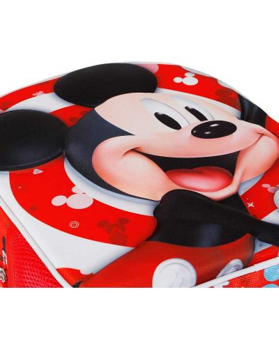 Ghiozdan 3D pentru grădiniță Karactermania Mickey - Twirl - 4