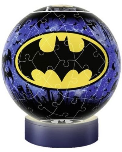 Ravensburger Puzzle 3D de 72 de piese - Batman, strălucitor - 2